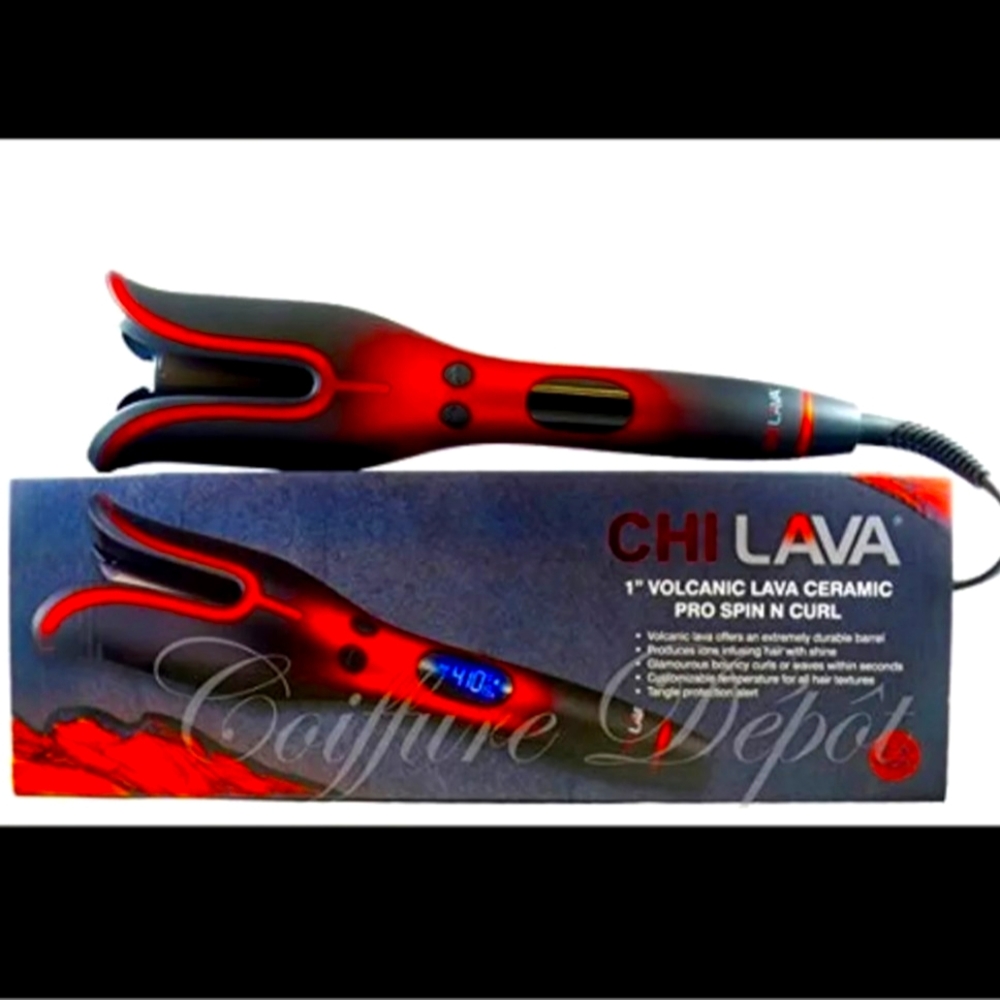 Lava Ceramic Pro Spin N Curl - 1 Inch